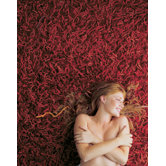 Cuks Red Rug