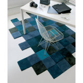 Do-Lo-Rez Blue Rug