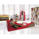 Flying Carpet Red Rug