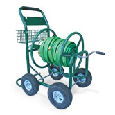Residential and Industrial 4 Wheel Hose Reel Cart