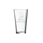 Nascar Individual 16 oz. Mixing Glass, Jamie McMurray with personalization