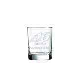 Nascar Individual Aristocrat 14 oz. DOR Glass, Greg Biffle with personalization