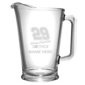 Nascar Individual 60 oz. Pitcher, Kevin Harvick with personalization