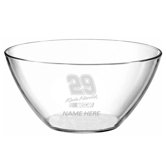 Nascar Kevin Harvick 11" Bowl