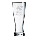 Nascar Individual 20 oz. Grand Pilsner, Juan Pablo Montoya with personalization