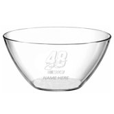 Nascar Jimmie Johnson 11" Bowl