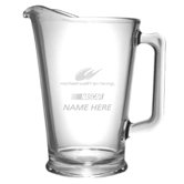 Nascar Individual 60 oz. Pitcher, Michael Waltrip Racing with personalization