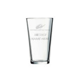 Nascar Individual 16 oz. Mixing Glass, Michael Waltrip Racking with personalization
