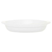 Auflaufform oval mit Griffen
