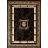 Monaco Black Rug