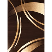 Reflections Dark Brown Rug