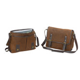 Outback Messenger Bag in Brown
