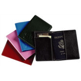 Leather Passport Cover