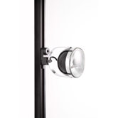 Schienensystem Strahler "Boogie" in Schwarz / Chrom