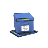 9 Gallon Fold-A-Tote (Set of 6)
