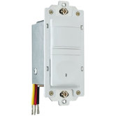 25-500W Vacancy Decorator Sensor Single Pole in White