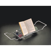 Bathtub Caddy with Reading Rack