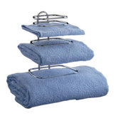 Two Guest Towel Holder
