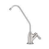Designer Long Reach Lead-Free Auxillary Non Air Gap One Handle Single Hole Bar Faucet