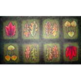 Fallen Leaves Doormat