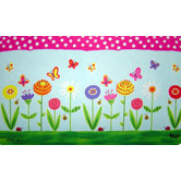 Garden Party Doormat