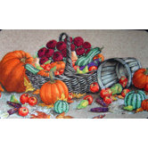 Harvest Doormat