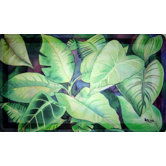 Leaves Doormat
