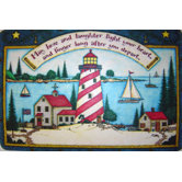 Light House Doormat