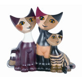 Dekorationsfigur "Happy Family"