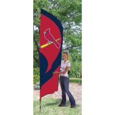 MLB Tall Team Flag