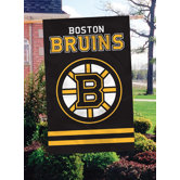 NHL Appliqu&eacute; Garden Flag