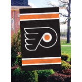 NHL Appliqu&eacute; Garden Flag