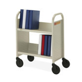 Premium Book/ Utl Truck, 5 Cast, 2 Shlf, 26"x14"x32-1/4", PY