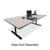 Rectangular Conference Table,42"x96"x29",Gray Nebula
