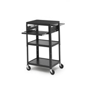 Basic Adjustable Multimedia Cart