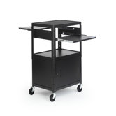 Adjustable Multimedia Cab Cart