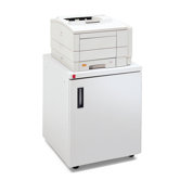 Printer Cabinet in Black