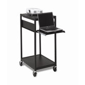 24" Wide Mobile Projector Cart