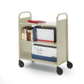 Mobile Utility Truck with Three Flat Shelves