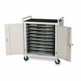 18 Laptop Cart with Electrical Assembly