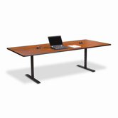Rectangular Conference Table,42"x96"x29",Wild Cherry