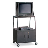 48" High Wide-Body Cabinet UL Listed TV Cart