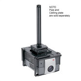 Universal Ceiling Projector Mount (For Use w/ Extension Pipe)