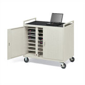 124 Laptop Welded Computer Cart