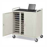 30 Laptop Welded Computer Cart (fully assembled)
