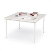 36" Wide Square Quattro Work and Utility Table