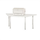 Top Shelf for 96" Trapezoid Quattro Computer Table