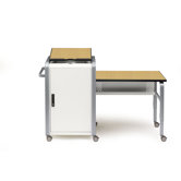 EDU 2.0 Presentation Shuttle with Data Pass Through Plate