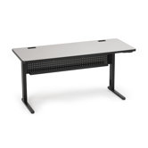 KR Rectangular 72" x 30" Folding Training Table