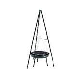 Schwenkgrill "Classic" in Schwarz mit 3-Bein